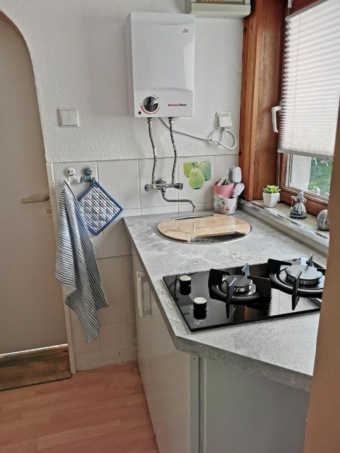 Bungalow Bei Warnemuende Elmenhorst/Lichtenhagen Екстериор снимка